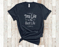 Teta Life Is The Best Life Teta Shirt for Arabia Syria Arabic or Syrian Grandmother Teta Birthday Christmas Mothers Day Gift Graphic Tee – Warm & Stylish · High-Quality Print