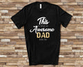 Awesome Dad Shirt Tshirt for Dad Gifts Great Birthday Christmas or Father39s Day Gift for Dad Graphic Tee – Everyday Comfort · Must-Have Style