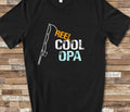 Reel Cool Opa Shirt Tshirt Opa Gift from Granddaughter Grandson Birthday Fathers Day Christmas Grandparent Gifts for Opa Graphic Tee – Everyday Comfort · Trending Graphic Apparel