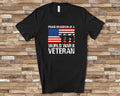 Proud Grandson of World War II Veteran Matching Family Shirt Great for Memorial Day Veterans Day Flag Day July 4th or Fathers Day Gift Graphic Tee – Cozy Vibes · Trending Graphic Apparel
