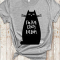 Im That Crazy Cat Lady Cat Shirt for Cat Lovers Cat People Cat Gifts Graphic Tee – Premium Graphic · Perfect For Daily Wear