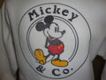 Vintage 9039s Walt Disney Mickey Mouse Button Crew Neck Sweatshirt Size M Sweatshirt – Bold Style · High-Quality Print