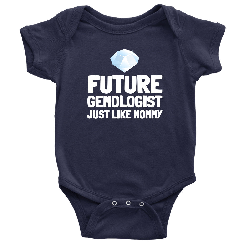 Gemologist Baby Bodysuit Gemology Baby Onepiece Cute Gemstone Baby Gift Future Gemologist Baby Shower or First Birthday Graphic Tee – Feel-Good Design · Top Pick For Any Outfit