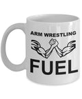 Arm Wrestling Mug Funny Arm Wrestling Gift Arm Wrestler Gift Idea Arm Wrestling Fuel Graphic Tee – Bold Style · Top Pick For Any Outfit