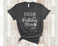 Rockin This Life Bulldog Mom Tshirt Dog Owner Gifts Funny Bulldog Shirt Gifts for Bulldog Lovers Graphic Tee – Easygoing Wear · Must-Have Style