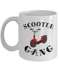 Scooter Coffee Mug Funny Scooter Gifts Present For Scooter Rider Scooter Lover Gift Scooter Gang Graphic Tee – Fan Favorite · Top Pick For Any Outfit