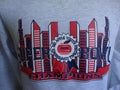 Vintage 9039s Big Apple Youth Football Conference Crew Neck Sweatshirt Size M Sweatshirt – Warm & Stylish · High-Quality Print