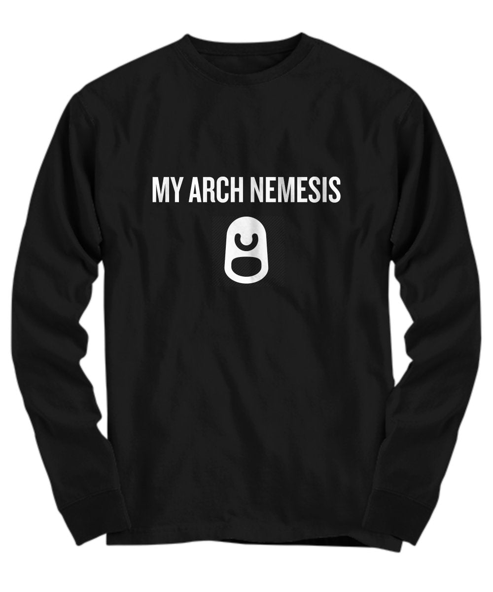 Metal Detecting Shirt Funny Metal Detector Gift Metal Detectorist Present My Arch Nemesis Long Sleeve Tee Graphic Tee – Feel-Good Design · Top Pick For Any Outfit