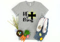 He Is Risen Religious Christian Easter Shirt Adult or Youth Unisex Graphic Tee – Cozy Vibes · High-Quality Print
