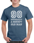 90th Birthday TShirt Gift For Dad 1934 Grumpy 90YearOld Men39s Cotton Tee Graphic Tee – Fan Favorite · Top Pick For Any Outfit