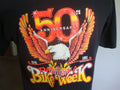 Vintage 9039s 50th Anniversary Daytona Bike Week Pocket T Shirt Size L Graphic Tee – Bold Style · High-Quality Print