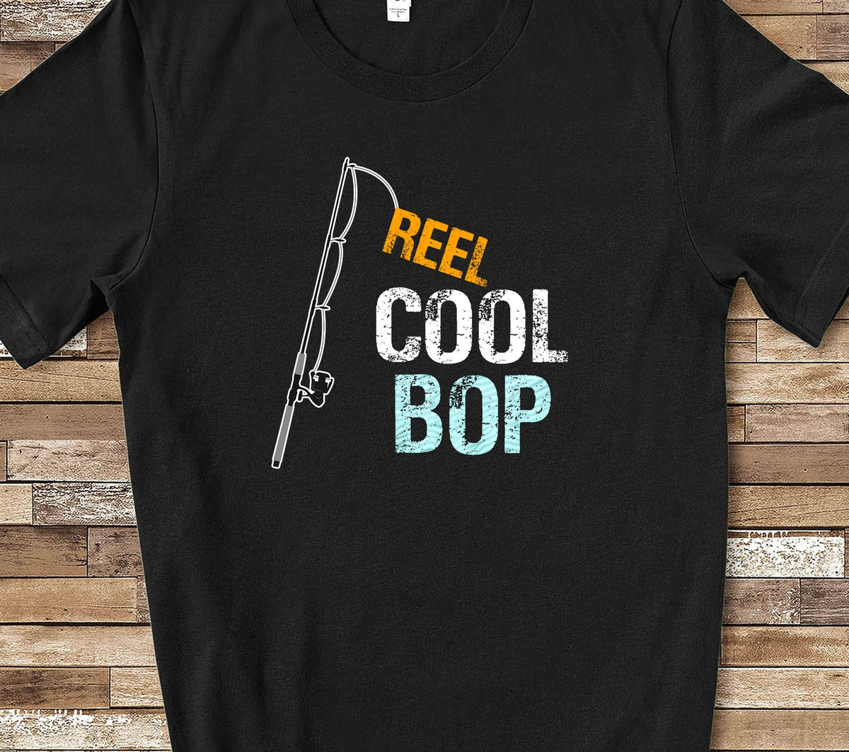 Reel Cool Bop Shirt Grandfather Gift from Granddaughter or Grandson Unique Birthday Christmas or Father39s Day Gifts for Grandpa Graphic Tee – Warm & Stylish · Perfect For Daily Wear
