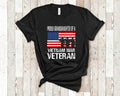Proud Granddaughter of a Vietnam War Veteran Family Shirt for Grandfather Granddaughters Matching Memorial Day or Veterans Day Tshirt Graphic Tee – Fan Favorite · Perfect For Daily Wear