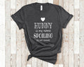 Hunny Is My Name Spoiling is My Game Funny Grandma Name Shirt Gifts for Grandmother Unique Gift Idea for Mother39s Day Birthday Christmas Graphic Tee – Aesthetic Look · High-Quality Print