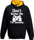 Gaming Hoodie Dont Bother Me Retro Gaming Hooded Sweatshirt for Travel College Festival Gift for Gamers Friends Dad Hoodie – Premium Graphic · Perfect For Daily Wear