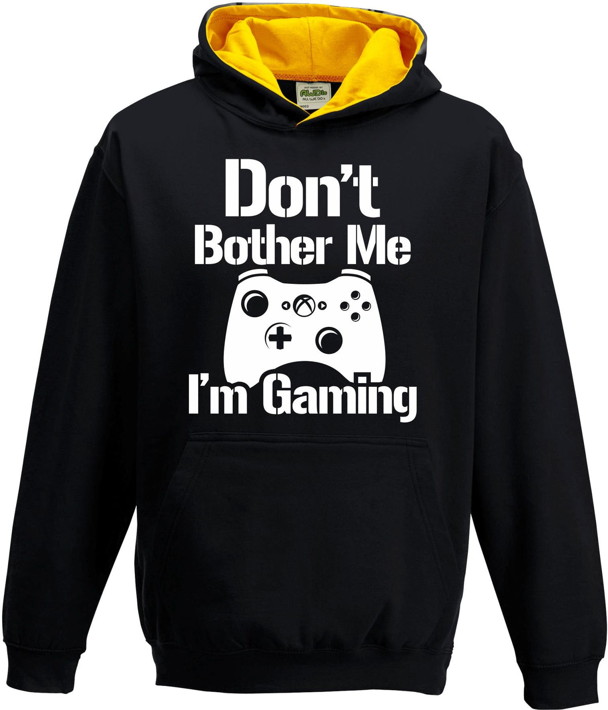Gaming Hoodie Dont Bother Me Retro Gaming Hooded Sweatshirt for Travel College Festival Gift for Gamers Friends Dad Hoodie – Premium Graphic · Perfect For Daily Wear