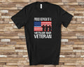 Proud Nephew of a Vietnam War Veteran Family Shirt for Uncle Nephews Matching Memorial Day or Veterans Day Tshirt Graphic Tee – Feel-Good Design · Perfect For Daily Wear