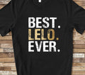 Best Lelo Shirt for Grandpa from Granddaughter or Grandson Unique Birthday Father39s Day or Christmas Gifts for Grandfather Graphic Tee – Everyday Comfort · Top Pick For Any Outfit