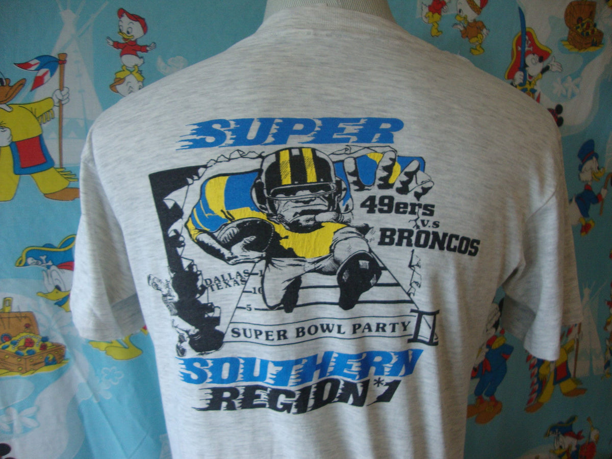 Vintage 8039s Computer People Super Bowl Party San Francisco 49ers T Shirt Size M medium Graphic Tee – Premium Graphic · Must-Have Style