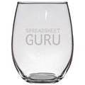 Funny Accountant Stemless Wine Glass Accountant Gift Idea Accounting Present Bookkeeper Gift Idea Spreadsheet Guru Graphic Tee – Everyday Comfort · Great Gift For Fans