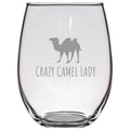 Camel Stemless Wine Glass Gift For Camel Lover Or Farmer Camel Dairy Present Crazy Camel Lady Camel Gift Graphic Tee – Fan Favorite · Great Gift For Fans