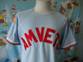 Vtg 7039s AMVETS American Veterans Pontiac MI Russell Ath Sewn Baseball Jersey L Jersey – Fan Favorite · Perfect For Daily Wear