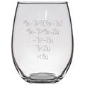 Math Nerd Gift Stemless Wine Glass Cute Math Teacher Gift Valentine39s Day Present Anniversary Gift I Love You Birthday Present Graphic Tee – Everyday Comfort · Trending Graphic Apparel