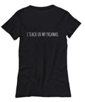 Homeschool Mom Gift Homeschooling Shirt Home School Home Schooling I Teach In My Pajamas Women39s Tee Graphic Tee – Feel-Good Design · Trending Graphic Apparel