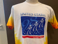 Vtg 1998 Precision Team Skating Championships White Rainbow Tye Dye TShirt L Graphic Tee – Bold Style · Perfect For Daily Wear