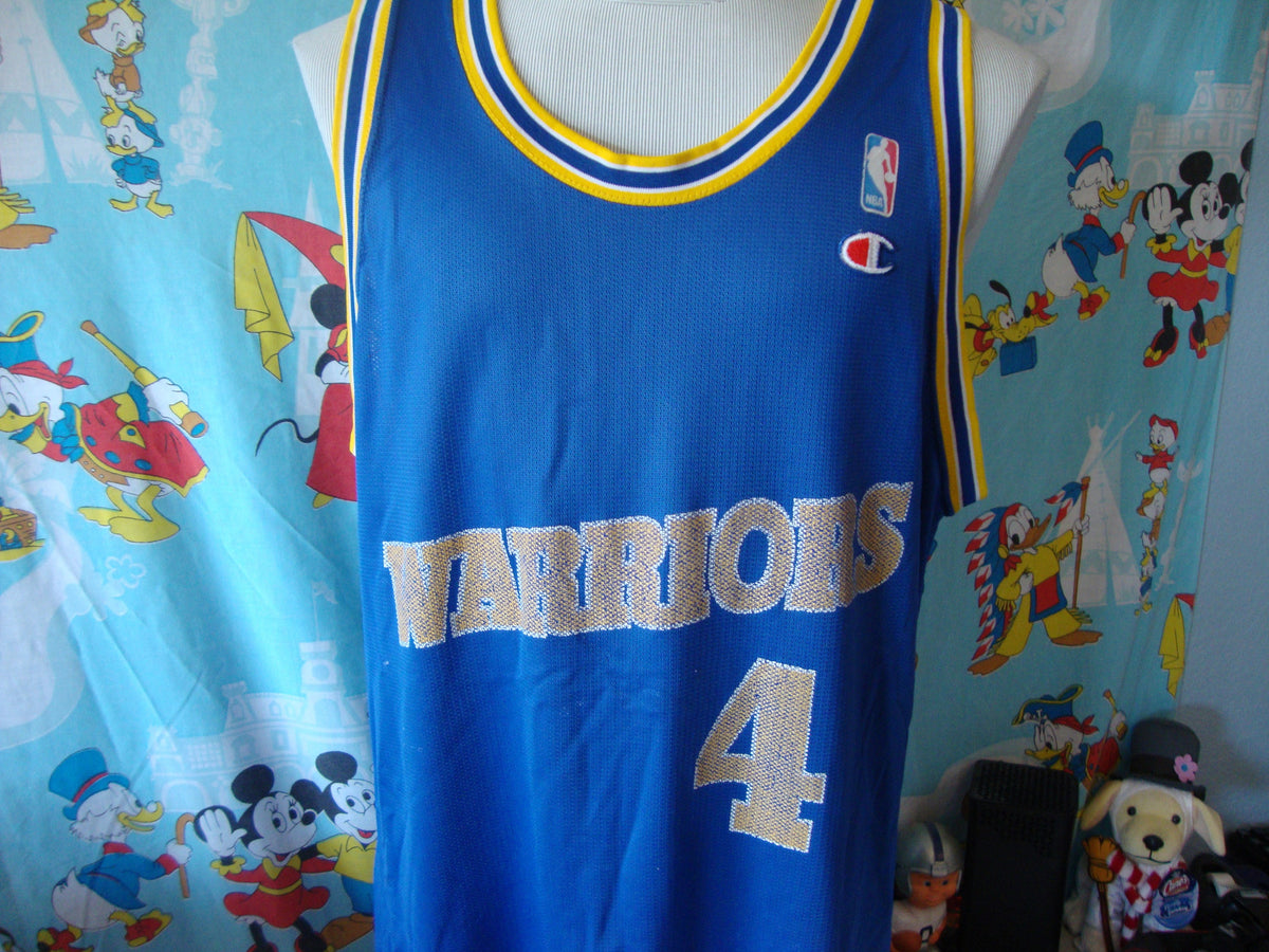 Vintage 9039s Golden State Warriors Chris Webber NBA Champion Jersey 48 XL Jersey – Everyday Comfort · Must-Have Style