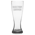 Funny Vasectomy Gift Vasectomy Beer Glass Pilsner Glass Vasectomy Survivor Vasectomy Present Idea Graphic Tee – Everyday Comfort · Great Gift For Fans