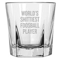 Foosball Rocks Glass Funny Table Soccer Gift World39s Shittiest Foosball Player Foosball Player Whiskey Tumbler Graphic Tee – Easygoing Wear · Trending Graphic Apparel