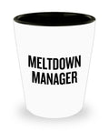 Shot Glass For Babysitter Gift For Nanny Mother39s Day Gift For Nanny or Babysitter Meltdown Manager Graphic Tee – Aesthetic Look · Trending Graphic Apparel