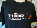 Thor T Shirt XL Marvel Comics The Dark World Movie Promo NEW Graphic Tee – Easygoing Wear · Top Pick For Any Outfit