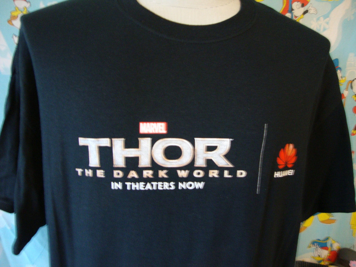 Thor T Shirt XL Marvel Comics The Dark World Movie Promo NEW Graphic Tee – Easygoing Wear · Top Pick For Any Outfit