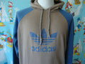 Vintage 8039s ADIDAS Made in USA Tri Foil Hoodie Sweatshirt Fits L Hoodie – Warm & Stylish · Must-Have Style