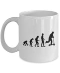 Scooter Coffee Mug Scooter Gifts Present For Scooter Rider Evolution of Humanity Graphic Tee – Premium Graphic · Trending Graphic Apparel