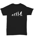 Funny Scooter Shirt Scooter Gifts Present For Scooter Rider Evolution of Humanity Unisex Tee Graphic Tee – Everyday Comfort · Trending Graphic Apparel