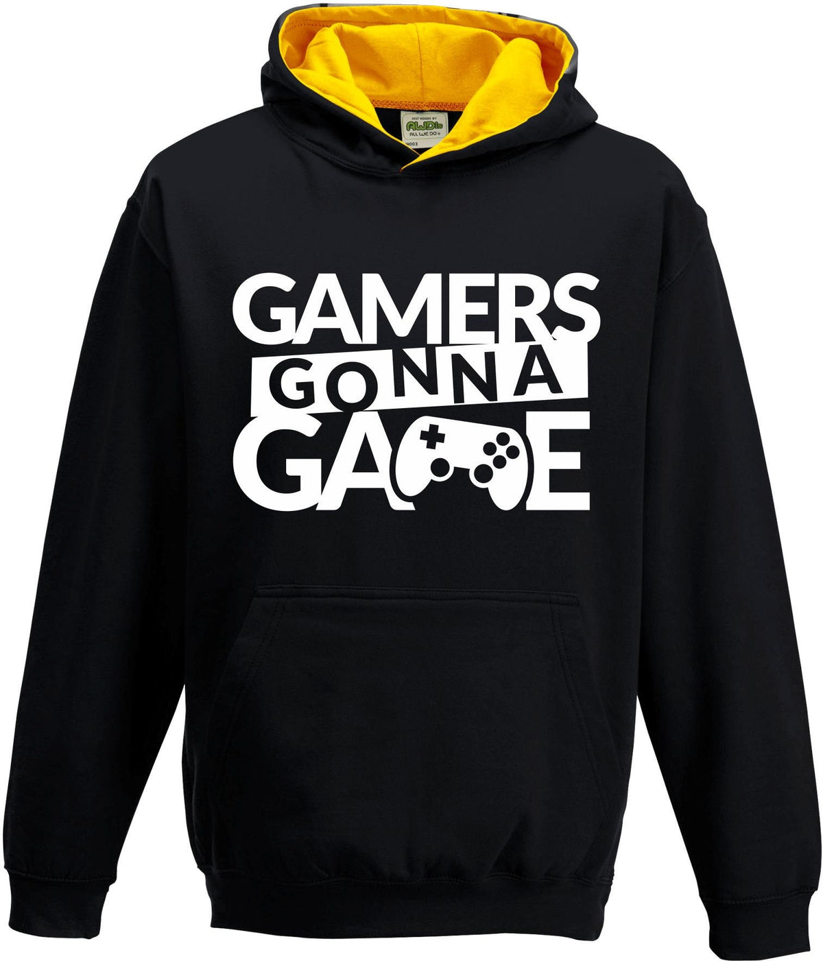 Gaming Hoodie Gamers Gonna Game Retro Gaming Hooded Sweatshirt for Travel College Festival Gift for Gamers Friends Dad Hoodie – Feel-Good Design · Great Gift For Fans
