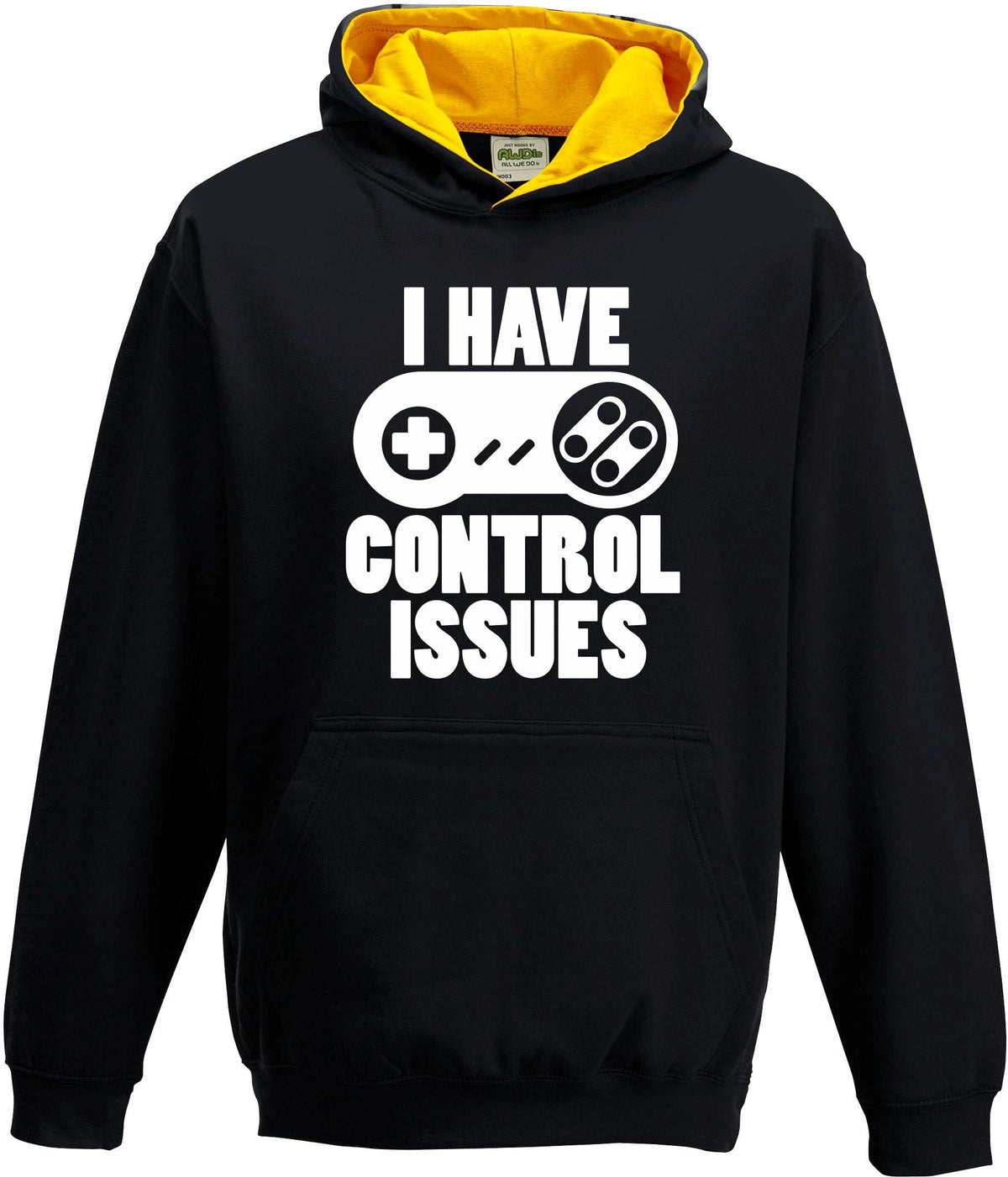 Gaming Hoodie I Have Control Issues Retro Gaming Hooded Sweatshirt for Travel College Festival Gift for Gamers Friends Dad Hoodie – Everyday Comfort · Must-Have Style