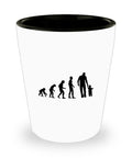 Cute Dad Shot Glass New Dad Gift Soon To Be Dad Present Father39s Day Gift Dad Evolution Graphic Tee – Easygoing Wear · Trending Graphic Apparel