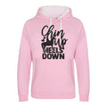 Horse Riding Hoodie Chin Up Heels Down Equestrian Hoody Horse Jumping Hoodie Pony Farm Hoodie – Soft Feel · Great Gift For Fans