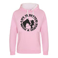 Horse Riding Hoodie Life Is Better With A Horse Equestrian Hoody Horse Jumping Hoodie Pony Farm Hoodie – Bold Style · Great Gift For Fans