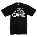 Gaming TShirt for Boys Kids Girls Youths Computer Gamer Cotton Tee Gamers Eat Sleep Game Top Graphic Tee – Warm & Stylish · Perfect For Daily Wear