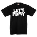 Gaming TShirt for Boys Kids Girls Youths Computer Gamer Cotton Tee Gamers Lets Play Graphic Tee – Premium Graphic · High-Quality Print