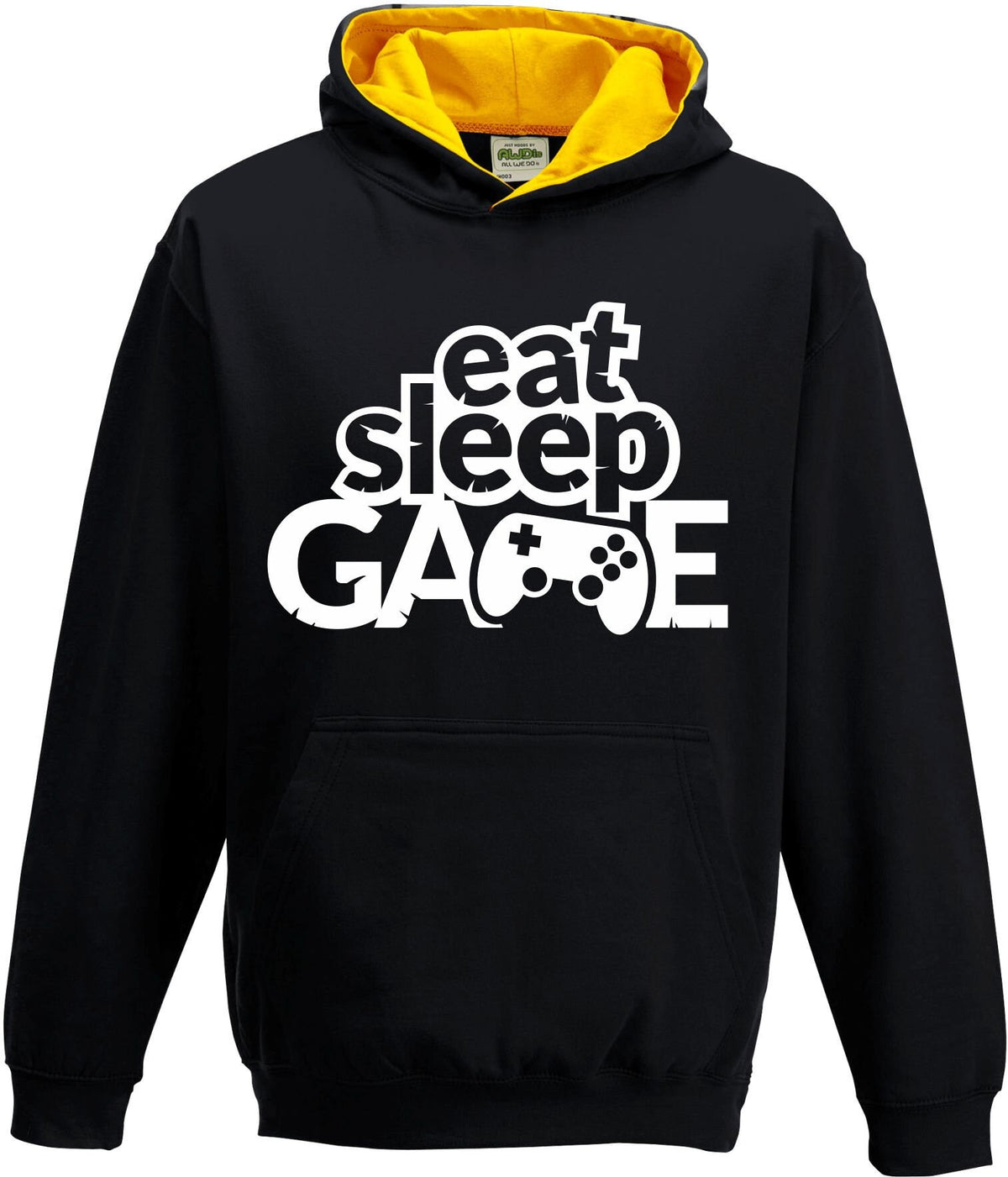 Gaming Hoodie Eat Sleep Game Kids Retro Gaming Hooded Sweatshirt for Travel College Festival Gift for Gamers Friends Dad Hoodie – Everyday Comfort · Top Pick For Any Outfit