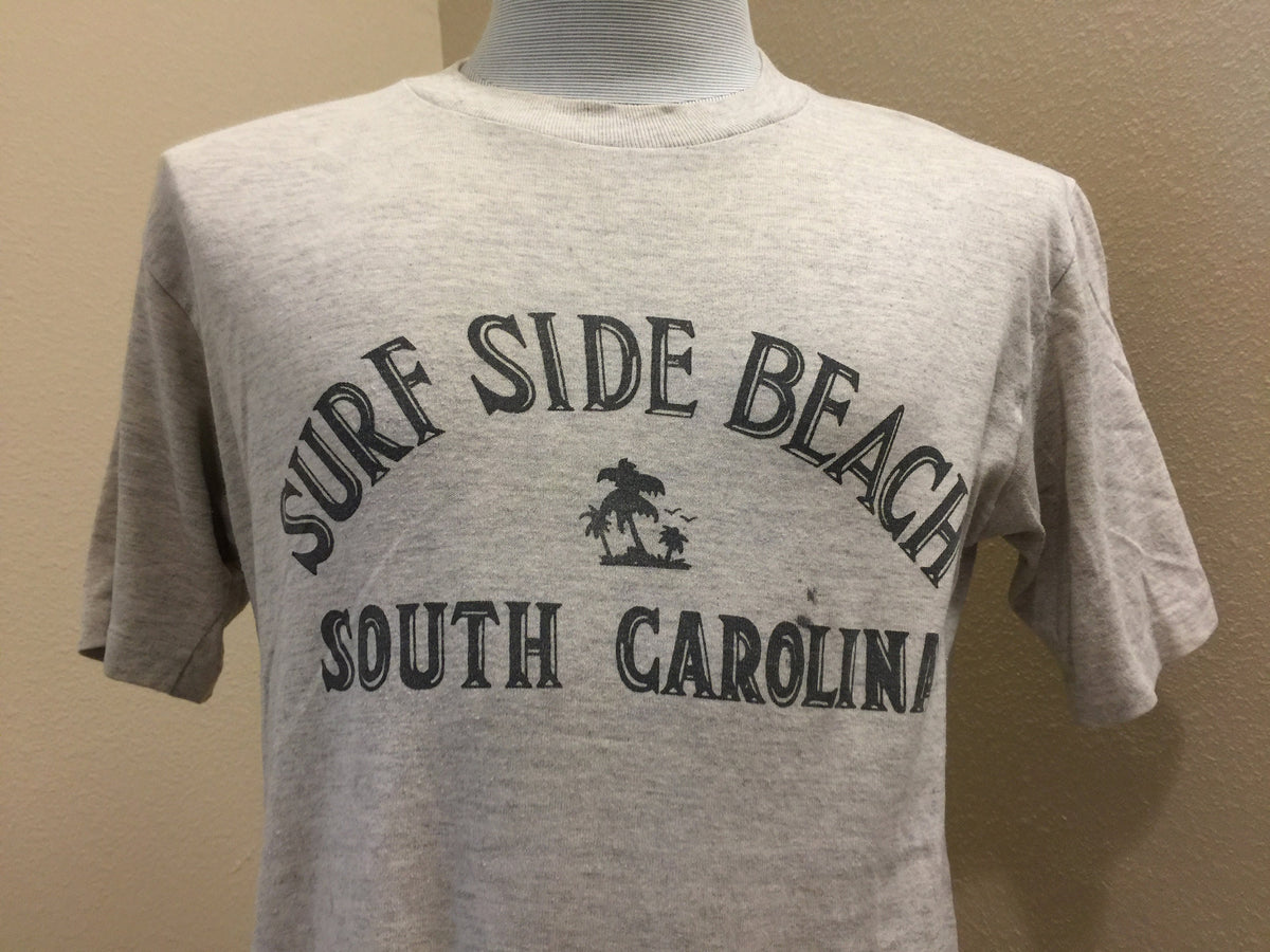 Vintage 9039s Surf Side Beach South Carolina T Shirt Size M Graphic Tee – Premium Graphic · Trending Graphic Apparel