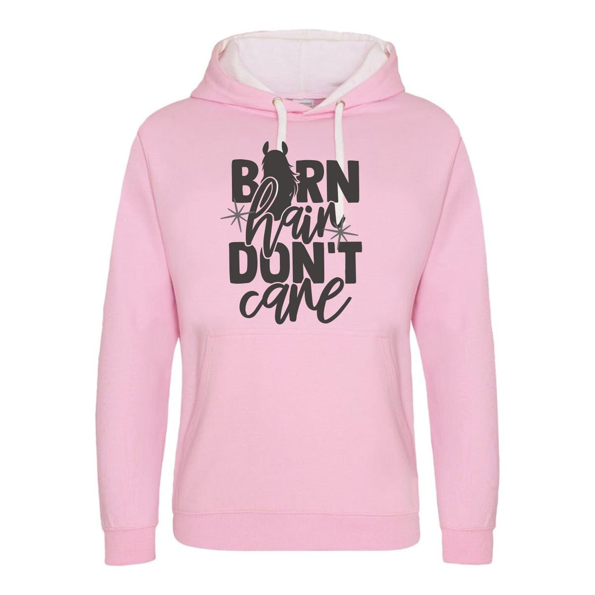 Horse Riding Hoodie Barn Hair Dont Care Equestrian Hoody Horse Jumping Hoodie Pony Farm Hoodie – Soft Feel · Top Pick For Any Outfit