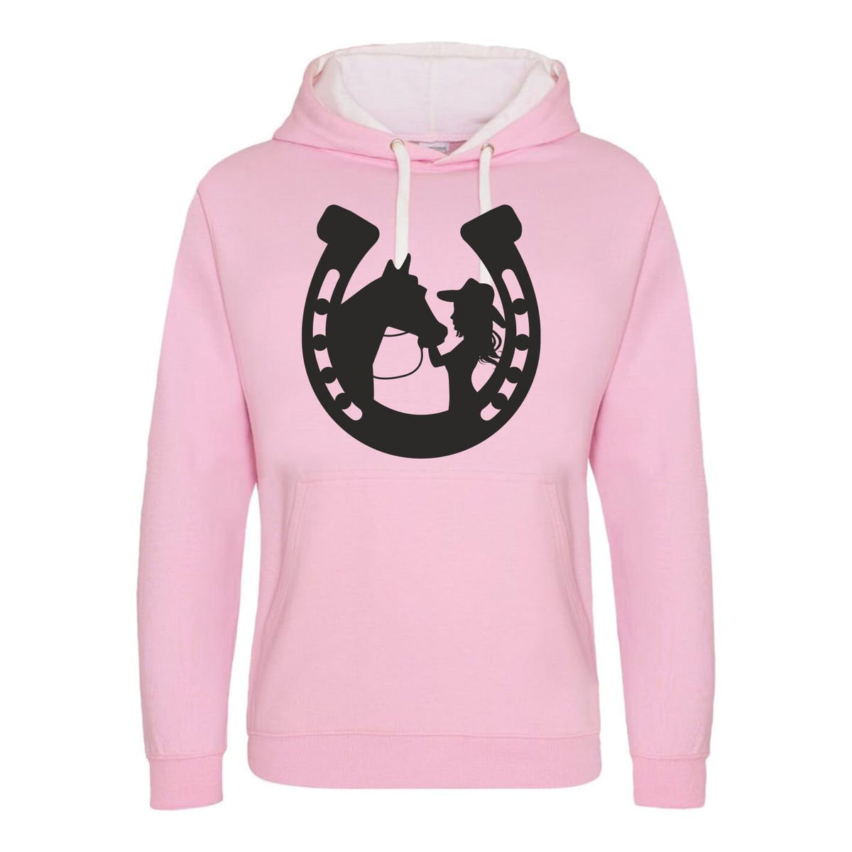 Horse Riding Hoodie Horse Shoe Cowgirl Equestrian Hoody Horse Jumping Hoodie Pony Farm Hoodie – Premium Graphic · Perfect For Daily Wear