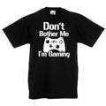 Gaming TShirt for Boys Kids Girls Youths Computer Gamer Cotton Tee Gamers Dont Bother Me Im Gaming Graphic Tee – Premium Graphic · Perfect For Daily Wear